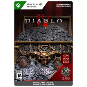Diablo IV - 11500 Platinum (XBOX Series X|S / XBOX One) - Digital Download