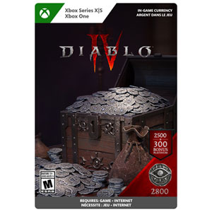 Diablo IV - 2800 Platinum (XBOX Series X|S / XBOX One) - Digital Download