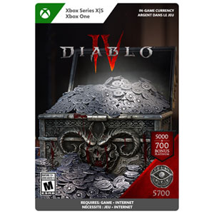 Diablo IV - 5700 Platinum (XBOX Series X|S / XBOX One) - Digital Download