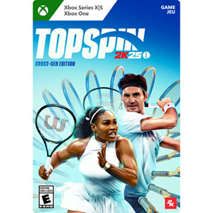 TopSpin 2K25 Cross-Gen Edition (XBOX Series X|S / XBOX One) - Digital Download