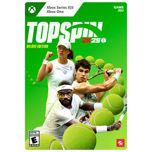 TopSpin 2K25 Deluxe Edition (XBOX Series X|S / XBOX One) - Digital Download