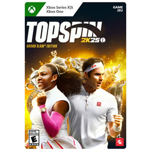 TopSpin 2K25 Grand Slam Edition (XBOX Series X|S) - Digital Download