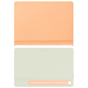 Samsung Smart Folio Case for Galaxy Tab S10 FE/S9/S9FE - Orange