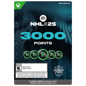 EA Sports NHL 25 3000 Points (XBOX Series X|S) - Digital Download