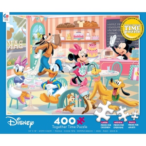 Ceaco - Disney - Bakery - 400 Piece Together Time Interlocking Jigsaw Puzzle