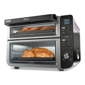 Ninja Double Door 12-in-1 Countertop Electric Convection Oven & Air Fryer with FLEXDOOR
