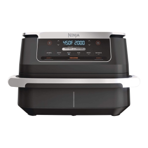 Ninja Foodi FlexBasket Air Fryer with 7-qt MegaZone Air Fry Basket