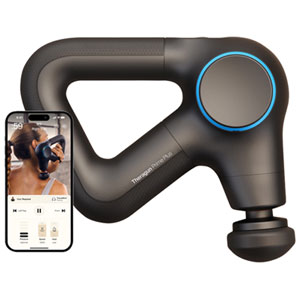 Therabody Theragun Prime Plus Pistolet de Massage Amélioré avec Chaleur - Noir