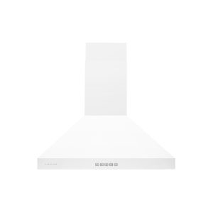 Hauslane | Pro 30-in Convertible Matte White Wall-Mounted Range Hood