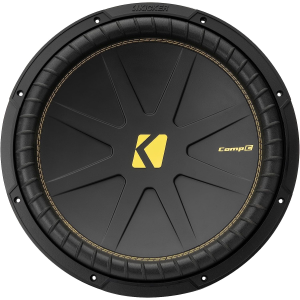 Kicker 50CWCS104 CompC 10" (25cm) subwoofer, SVC, 4ohm, RoHS Compliant