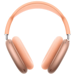 Apple AirPods Max (USB-C) Over-Ear Noise Cancelling Bluetooth Headphones - Orange