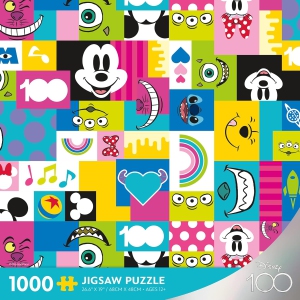 Ceaco - Disney 100 - Big Smiles - 1000 Piece Jigsaw Puzzle