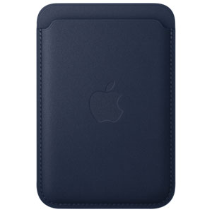 Apple iPhone Leather Wallet ネイビー Apple FineWoven Wallet Case with MagSafe for iPhone 16