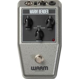 Warm Audio Warm Bender Pedal — Selectable Three-Circuit Tone Bender-Style Fuzz Pedal
