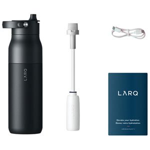 LARQ PureVis 2 680ml (23oz.) Self-Cleaning Insulated Stainless