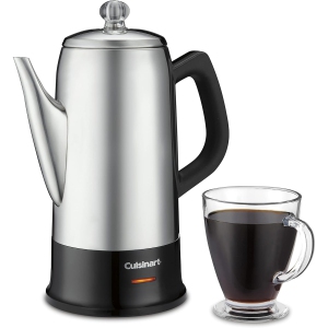 Cuisinart - Electric Percolator, 12 Cup Capacity, Stainless Steel