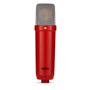RODE NT1 Signature Series Studio Condenser Microphone - Red