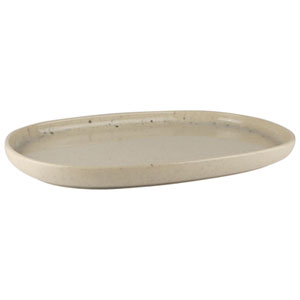 Mesa Ceramics Uno Stoneware Platter - Speckle Nature