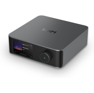 WiiM Ultra Streaming music player and digital preamp with Wi-Fi®, Google Cast, Bluetooth®, and 3.5" touchscreen