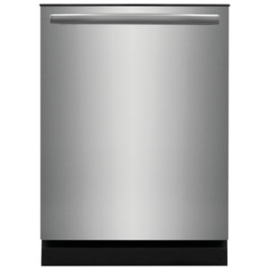 Frigidaire Gallery 24" 42dB Front-Control Hard Food Disposer Dishwasher ENERGY STAR (GDPH4525AF) - Stainless Steel