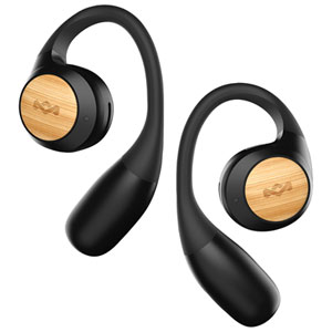 House Of Marley Liberate In-Ear True Wireless Earbuds - Black