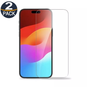 [2 Packs] CSmart Premium Tempered Glass Screen Protector for iPhone 17 / 17 Pro / 16 Pro, Case Friendly & Bubble Free