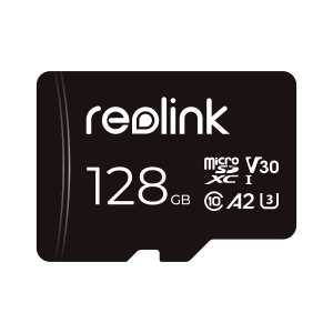 Reolink 128GB microSDXC Memory Card, Up to 100MB/s, Class 10, Micro SD Card Fully Compatible with Reolink Security Camera