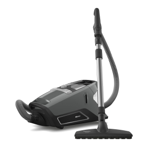 Miele Blizzard CX1 Pure Suction Bagless Canister Vacuum Cleaner for Hard Floors with Vortex Tech, Self-Cleaning Filter, Parquet Twister