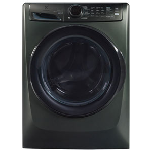 Electrolux 7 Series 5.2 Cu. Ft. (IEC) Front Load Washer with LuxCare, SmartBoost, and Steam - Energy Star (ELFW7738AA) - Green