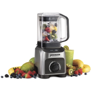 Hamilton Beach Professional 58870 Quiet Shield Blender, Silver, 1500w