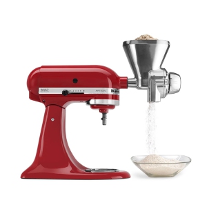 KitchenAid All Metal Grain Mill Attachment, KGM