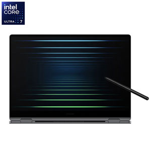 Samsung Galaxy Book5 Pro 360 16" 120Hz Touchscreen 2-in-1 Laptop - Intel Core Ultra 7 256V - 16GB LPDDR5X - 512GB SSD - Windows 11 - Moonstone Grey