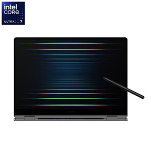 Samsung Galaxy Book5 Pro 360 16" 120Hz Touchscreen Copilot+ PC Laptop - Intel Core Ultra 7 256V - 16GB LPDDR5X - 1TB SSD - Windows 11 - Moonstone Grey