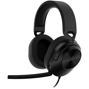Corsair HS55 SURROUND v2 Gaming Headset with Microphone for Xbox Series X|S / Xbox One / PC / PS4 / PS5 / Nintendo Switch - Carbon