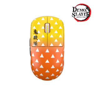 Pulsar X2 V2 Mini Demon Slayer Wireless Gaming Mouse - Ultra-Lightweight 52g, PAW3395 26K DPI Sensor, Optical Switches, Symmetrical Design, Lag-Free 2.4GHz Connectivity, Zenitsu