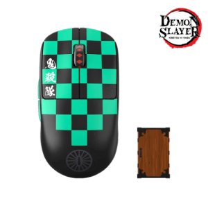 Pulsar X2 V2 Demon Slayer Wireless Gaming Mouse - Ultra-Lightweight 54g PAW3395 26K DPI Sensor Optical Switches Symmetrical Design Lag-Free 2.4GHz, 4K Dongle included, Tanjiro