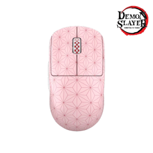 Pulsar X2 V2 Mini Demon Slayer Wireless Gaming Mouse - Ultra-Lightweight 52g, PAW3395 26K DPI Sensor, Optical Switches, Symmetrical Design, Lag-Free 2.4GHz Connectivity, Nezuko