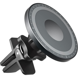 Magsafe Car Mount, Magnetic Car Phone Holder 20 Strong Magnets with Clip 360°Rotation Air Vent Cell Phone Mount for Magsafe iPhone 15 14 13 12 Pro Max Mini MagSafe Case