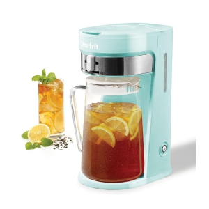 Starfrit Electric Iced Tea and Iced Coffee Maker - Teal