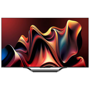 Hisense 85" U78N Series 4K UHD HDR Mini-LED QLED 144Hz Dolby Atmos Google TV Smart TV (85U78N) - 2024 - Great for Movies & Gaming
