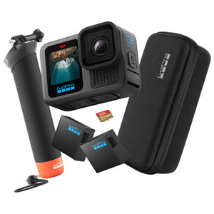 GoPro HERO13 Black Waterproof 5.3K Sports & Helmet Camera Action
