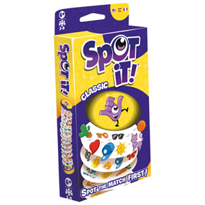 Spot It! Classic Card Game