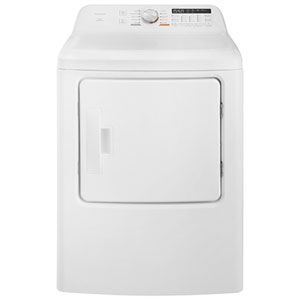 Insignia 7 Cu. Ft. Electric Dryer with Moisture Sensing, Wrinkle Prevent & 10 Drying Cycles (NS-DRT70EWA5-C-OLD) - White