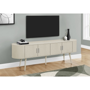 Monarch Specialties I 2799 - Tv Stand, 72 Inch, Console, Bedroom, Living Room, Media Entertainment Center, Storage Cabinet, Contemporary, Transitional