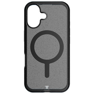 BodyGuardz Carve Fitted Hard Shell Case with MagSafe for iPhone 16 - Black