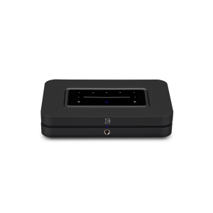 Bluesound NODE Wireless Hi-Res Performance Music Streamer with ESS Sabre HiFi DAC - Black