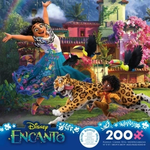 Ceaco - Disney Friends - Mirabel and Antonio - 200 Piece Jigsaw Puzzle