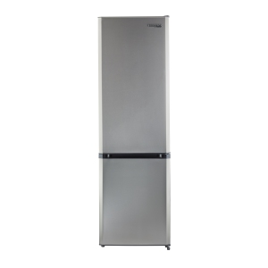 Unique Appliances Prestige 22-inch 8.7 cu. ft. Bottom Freezer Counter Depth Refrigerator with Wine Rack in Stainless Steel - ENERGY STAR®