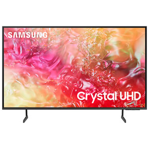 Samsung 50" DU7200 4K UHD HDR LED PurColor & 4K Upscaling Tizen OS Smart TV (UN50DU7200FXZC) - 2024 - Great for Gaming & Streaming