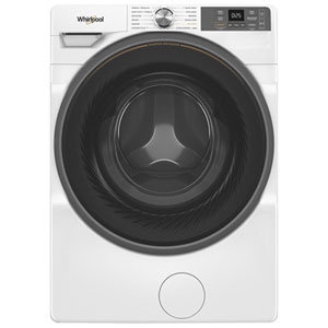 Whirlpool 5.2 Cu. Ft. (IEC) Front Load Washer with Steam and Wi-Fi - Energy Star (WFW5720RW) - White